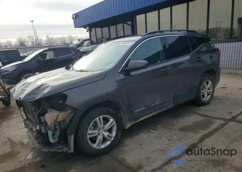 2019 GMC Terrain Sle z USA, uszkodzony, nr VIN 3GKALMEV9KL373605